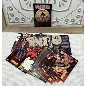 Vampirella Topps 1995 Classic & Modern Gallery Plus New Visions Card Lot Of 43